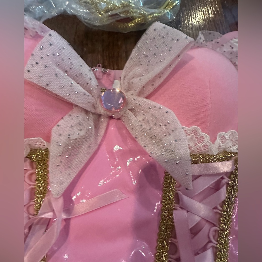 Dolls Kill Sugar Thrillz Sleeping Beauty Costume Set size small NWT - Picture 3 of 5